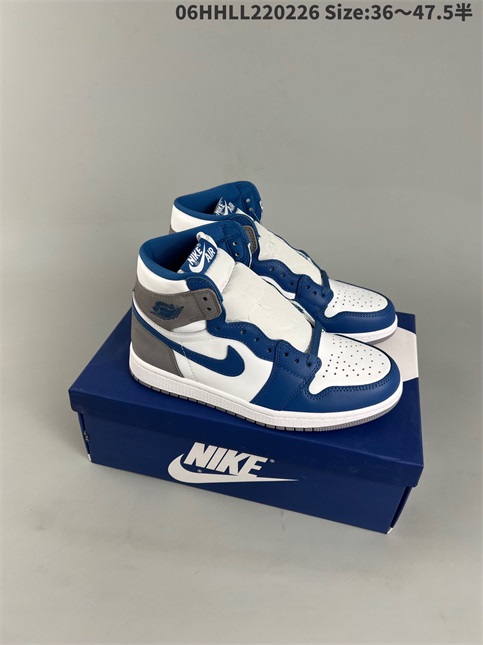 women air jordan 1 shoes HH 2023-3-21-018